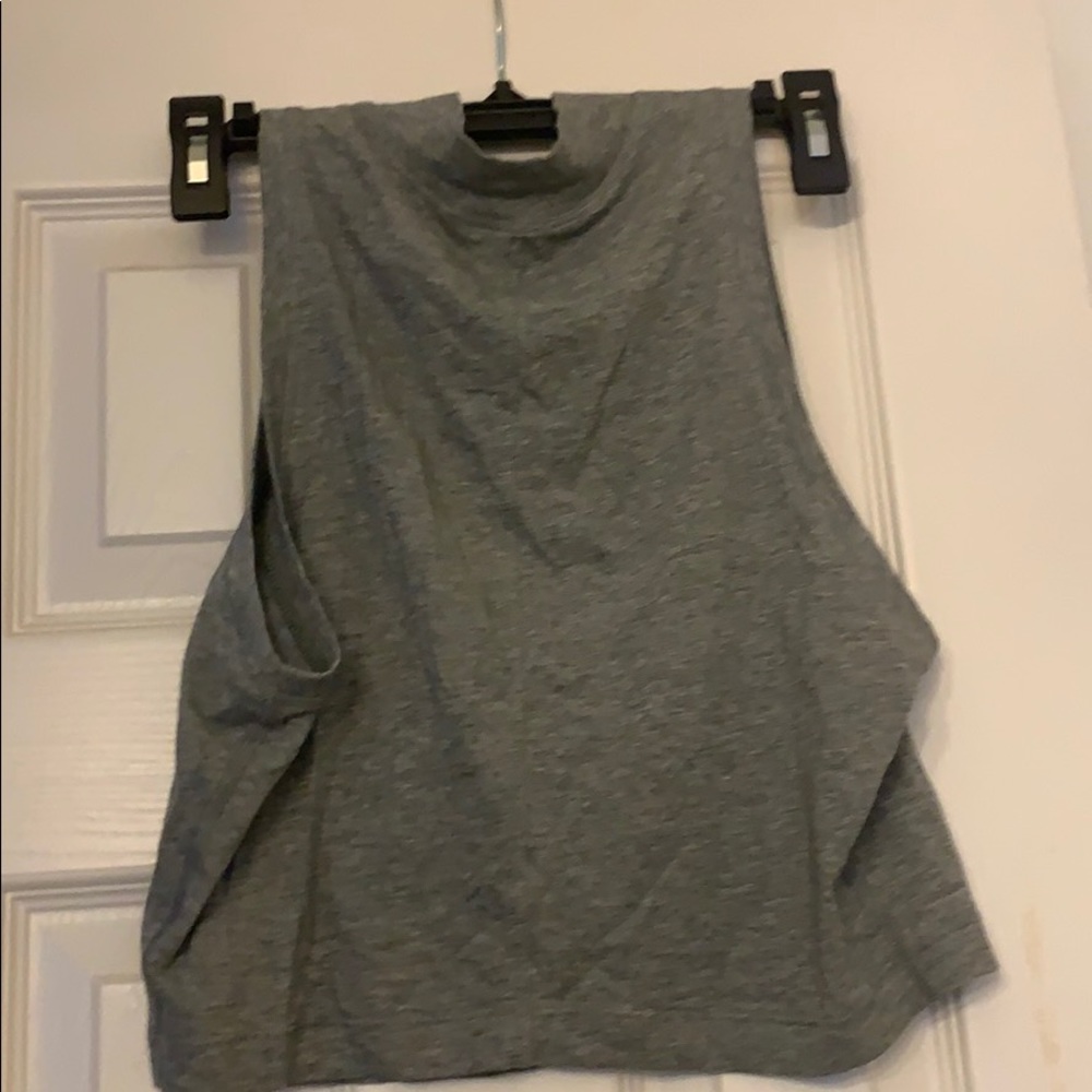 Grey Lulu tank
